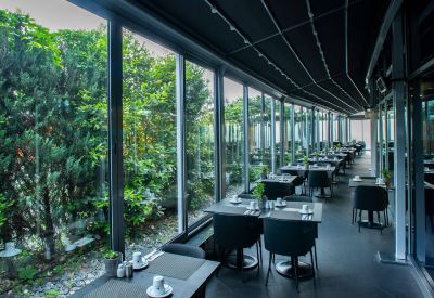 レストラン ダブルツリーbyヒルトン イスタンブール モダの写真