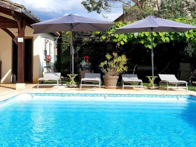 Outdoor Swimming Pool 2 Gîtes 1 Chambre, près de Cahors, Piscine, Wifi Photo