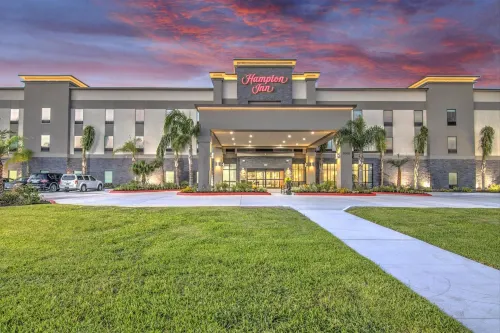 Hampton Inn Houston NASA Johnson Space Center فنادق في Seabrook