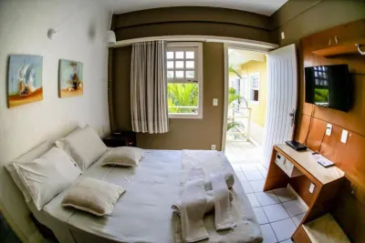 Hotel Pousada da Mangueira فنادق في 