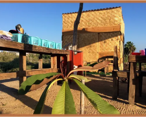 Camp - Santos Cabana Santino Hotels in Todos Santos