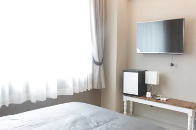 Gwangju Groundfour Guest House Отели рядом с достопримечательностью «Asian Culture Complex Bell of Democracy»