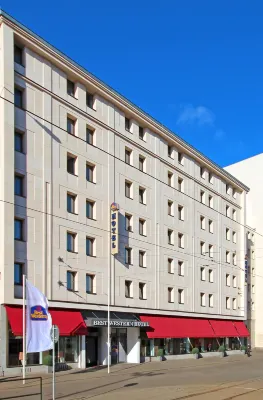 Best Western Hotel Leipzig City Center Hotels near Glockenturm Festwiese