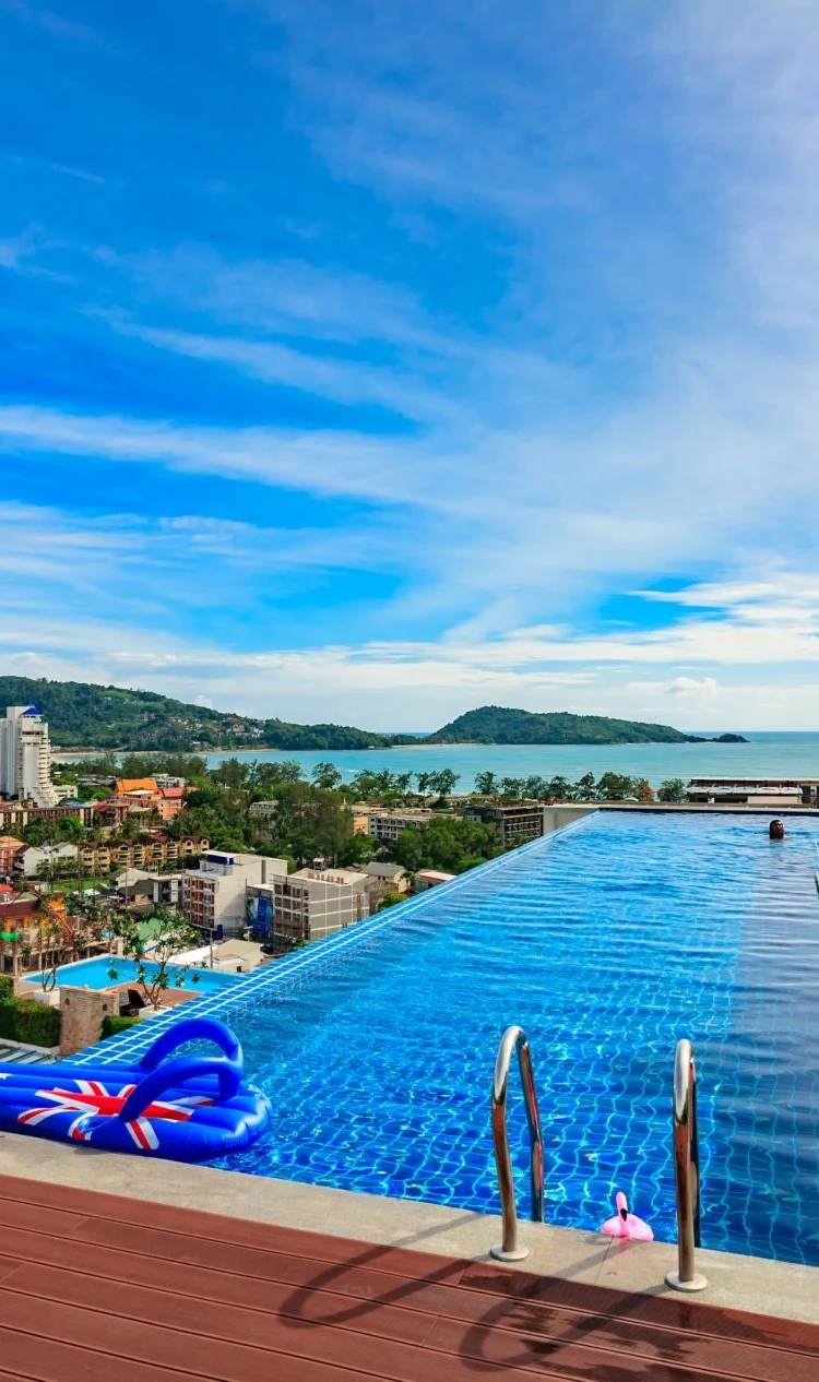 รูปภาพของU508 - Bright studio in Patong, rooftop pool & gym