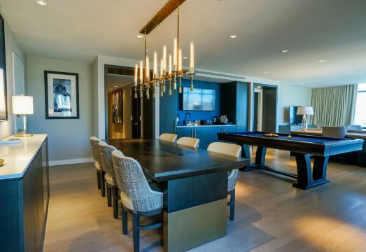 워싱턴 호텔 내부 전경