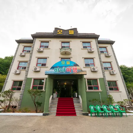 Gangneung Sea Trip Отели рядом с достопримечательностью «Парк Hourglass»