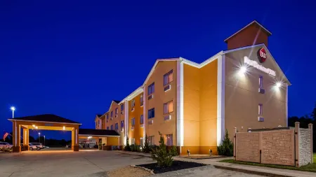 Best Western Plus Whitewater Inn Отели в г. Гриндейл