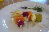 Baleia Guest Lodge - breakfast