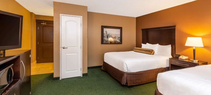 La Quinta Inn & Suites by Wyndham Seattle Downtown Hotele w: Seattle