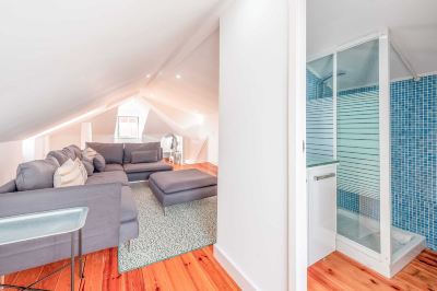 Other Guestready - Bright & Spacious 2-Bed Apt with Rooftop Terrace in Alcântara Photo