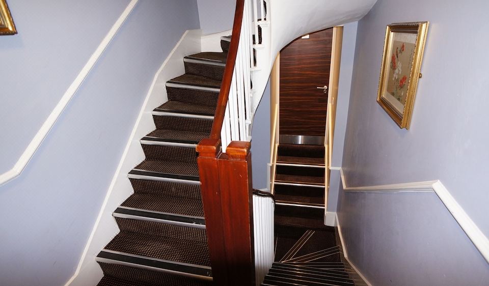 아늑한 호텔 객실 내부