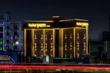 Cheonan Yam Cheonan Shinbu Branch Отели рядом с достопримечательностью «Hoseo University, Cheonan Campus»