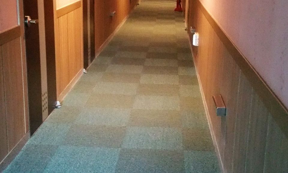 하이밸리호텔의 아늑한 객실이나 주변 스키장 전망