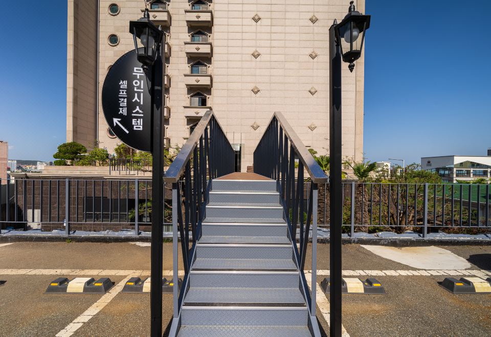 송정 해변 풍경