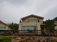 Danyang Manjong Pension 仙岩溪穀附近的飯店
