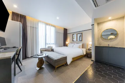 Gimhae Samgye Brown Dot Hotel dekat Kaya University Gimhae Campus
