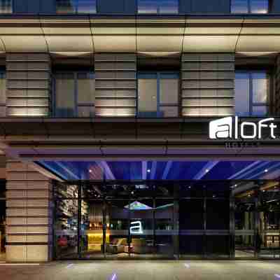 Aloft Osaka Dojima Hotel Exterior