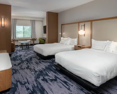 Fairfield Inn & Suites Morganton Historic Downtown Hotels in Morganton