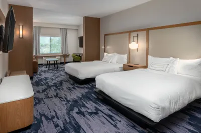 Fairfield Inn & Suites Morganton Historic Downtown Hotels in Morganton