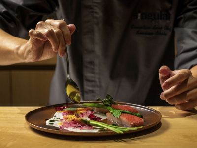 料理 ギャリア・二条城 京都の写真