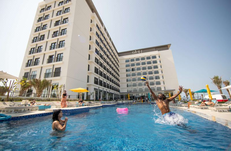 Rove La Mer Beach, Jumeirah photo 2