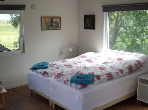 Lækjarkot客房和帶廚房的小屋