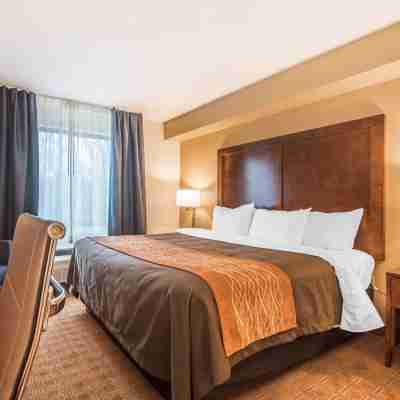 Comfort Inn & Suites Brattleboro I-91 Rooms