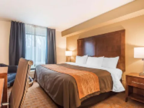 Comfort Inn & Suites Brattleboro I-91 Hotels in Windham County