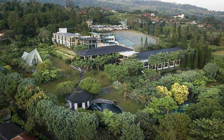 Amaryllis Boutique Resort Hotels in Cisarua