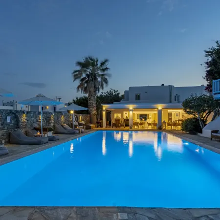 Dionysos Luxury Hotel Mykonos