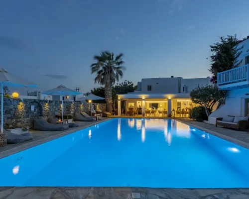 Dionysos Luxury Hotel Mykonos Hotels in der Nähe von Strand Korfos