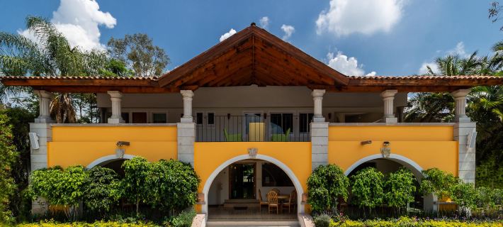 Hotel Hacienda Montesinos Hoteles en Morelia