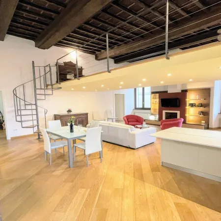 6 guests apt with terrace in pedestrian historic centre of Spoleto