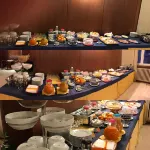 Hotel Mariani - petit déjeuner