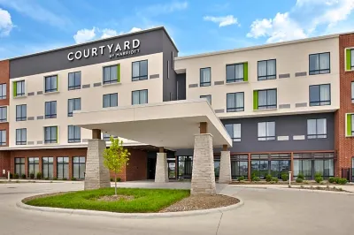 Courtyard St. Joseph Benton Harbor Các khách sạn ở Benton Charter Township