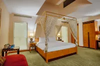 Hilton Alexandria Green Plaza - parking