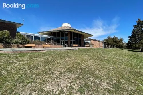 無盡的沙丘，一個現代汽車旅館