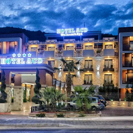 Wellness & Spa Hotel Acd Отели в г. Герцег-Нови
