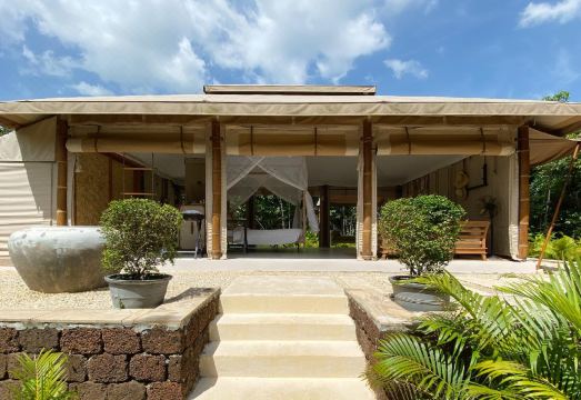 시엠립 럭셔리 호텔 전경