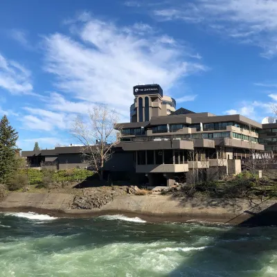 Centennial Hotel Spokane Hotels near Knitting Factory