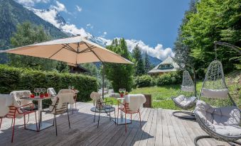 Chalet Hotel Prieure