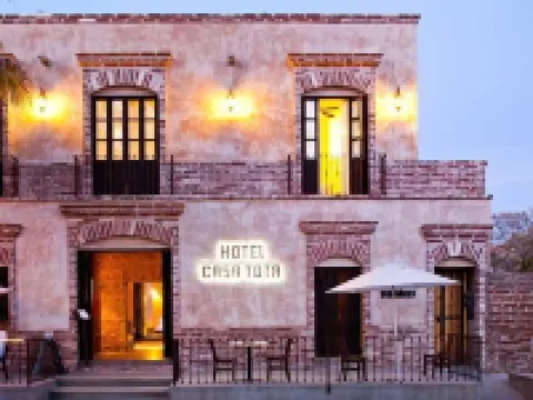Hotel Casa Tota Hoteles en Todos Santos