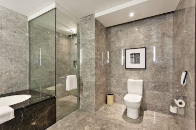 クラブアクセス付きツインベッド2台 ハイアット リージェンシー マニラ シティ オブ ドリームズの写真