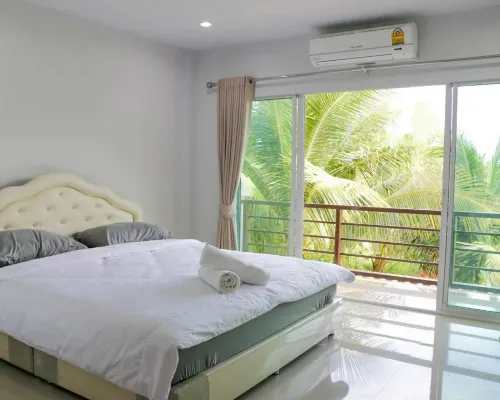 เอเปิ้ลโฮมสเตย์ APLE HOMESTAY โรงแรมในอัมพวา