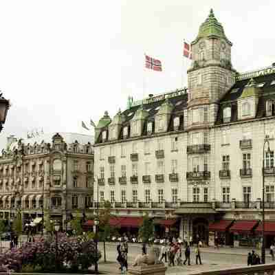 Grand Hotel Oslo Hotel Exterior