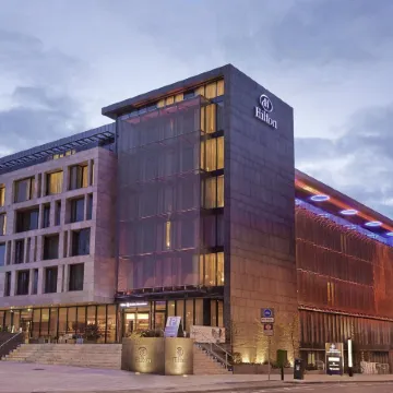 Hilton Dublin Kilmainham Отели рядом с достопримечательностью «Железнодорожный вокзал Хьюстон»