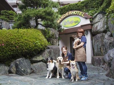 施設外観 鬼怒川温泉 日光きぬ川ホテル三日月の写真