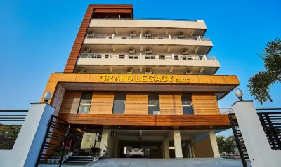 Treebo Grand Legacy Elite with Roof Top Cafe Hotels in Dehra Dun