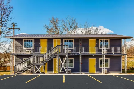 Rodeway Inn Отели в г. Берривилл