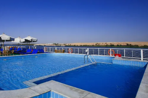 Jaz Crown Jubilee Nile Cruise - Every Thursday from Luxor for 07 & 04 Nights